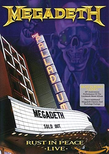 Megadeth - Rust In Peace/Live (+ CD) [2 DVDs]