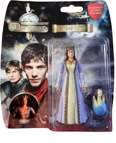 The Adventures of Merlin Gwen Guinevere Pendragon Limited Edition Action Figure