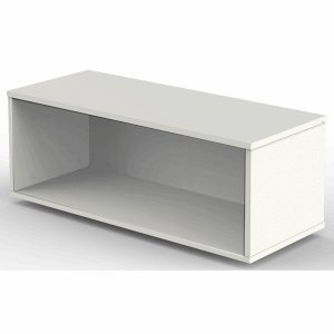 Kerkmann Aufsatz für Schiebetürenschrank Form 4 offen 100x40x36cm weiß