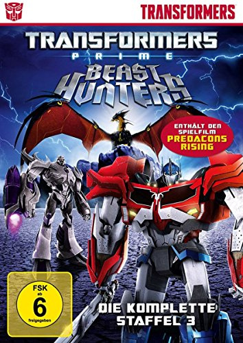 Transformers Prime - Beast Hunters/Die komplette Staffel 3 [3 DVDs]
