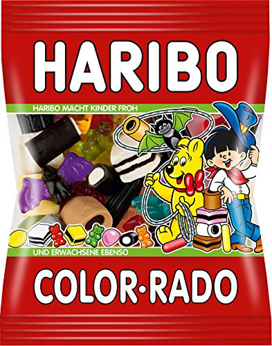 Haribo Color-Rado, 12er Pack (12 x 100 g)