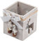Teelichthalter aus Holz 7 x 8 cm Windlicht Kerzenhalter Deko Teelicht-Halter von Alsino, Variante wählen:946127 Elch
