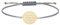 ARMBAND Blume des Lebens 925 Silber vergoldet