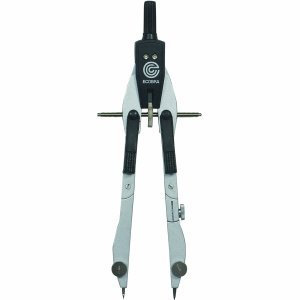 Ecobra Schnellverstell-Zirkel Serie duo-Tec mit Verlängerung