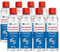 blupalu Wasserbett Conditioner Premium Care – 8x 250ml – Wasserbetten Konditionierer gegen Gerüche & Algen, Pflege für alle Wassermatratzen & Systeme aller bekannten Hersteller