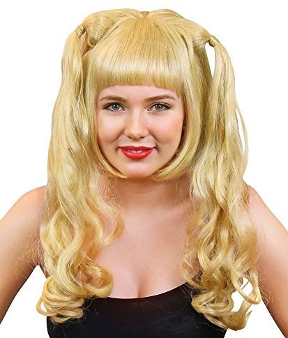 Andrea Moden 0554/7 Perücke Ellie, blond, Unisex – Erwachsene