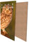 wandmotiv24 Garderobe Kleine Eule auf einem Baumstamm Hochformat - 55x100 (BxH) - Dekorfolie Wandgarderobe, inklusive Garderoben-Haken, Kleiderhaken, Set M1026