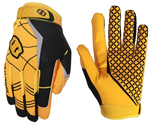 Seibertron Pro 3.0 Elite Ultra-Stick Sports Receiver/Empfänger Handschuhe American Football Gloves Jugend und Erwachsener