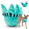 Barkbox Lady Liberty Ball 2-in-1 Dog Toy - Plush Squeaky Toy for Large Dogs | Liberty Ball - Large