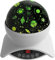 AISUO Lighting Lamp, Star Projection with Auto Shut Off Timer, 7 Color Rotating Options by Remote, Rechargeable Lithium Battery & Dimmable Function, for Kids, Children, Friends