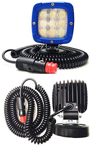 Arbeitslampe Suchscheinwerfer Arbeitsleuchte Magnetfuss PKW LKW Anhänger