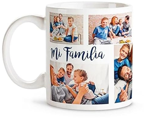 Taza Personalizada con tu Foto y Texto - Tazas con una foto - Tazas personalizadas - Regalo Personalizado - Diseña tus Tazas con tu Foto y Texto - Regalo Original.