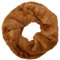 Caspar SC480 warmer eleganter Damen Winter Fell Loop Schal, Farbe:caramel, Größe:One Size