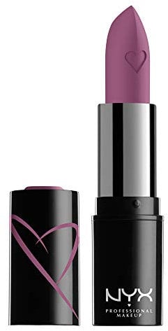 NYX PROFESSIONAL MAKEUP Shout Loud Satin Lipstick - In Love, Pink Mauve
