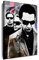 Myartstyle - Bilder Depeche Mode Band 150 x 100 cm Leinwandbild XXL - Wandbild 1 Teilig - Gerahmter Kunstdruck Musik w-s-2023-52
