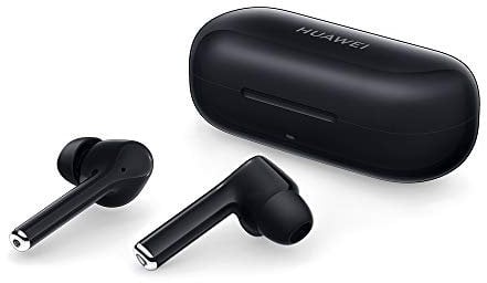 HUAWEI FreeBuds 3i - Wireless Earbuds with Ultimate Active Noise Cancellation (3-mic System Earphones, Fast Bluetooth Connection, 10mm Speaker, Pop to Pair), Carbon Black