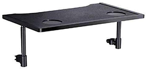 Plateau pour fauteuil roulant durable avec 2 porte-gobelets pour handicaper, manger et lire