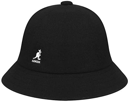 Kangol Unisex Wool Casual Baskenmütze, schwarz, 54