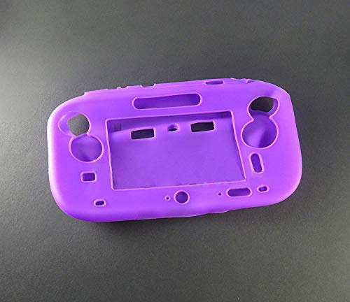 Sun Dream Schutzhülle für Wii U Gamepad Controller, Violett, Gummi, Hülse, Schutz für Wii U Gamepad während des Spielens