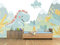 Oedim Fotomural Infantil Vinilo para Pared Dinosaurio | Mural | Fotomural Vinilo Decorativo |350 x 250 cm | Decoración comedores, Salones, Habitaciones