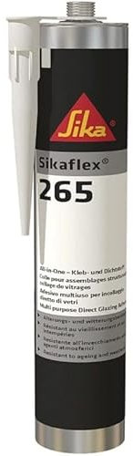 Sika Flex-265 Windschutzscheibenkleber SIKA 0,3 L Schwarz