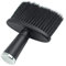 Brosse Plumeau pour Le Cou Cheveux Salon Barber Hairbrush Professionnel Brosse de Cou de Barbier Neck Duster Brush Brosse pour La Coupe de Cheveux, Coiffeur de Salon de Coiffure Coiffeur (Noir)