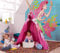 Komar Disney Vlies Fototapete - Ariel Little Friends - Größe: 250 x 250 cm (Breite x Höhe) - Kinderzimmer, Tapete - IADX5-009
