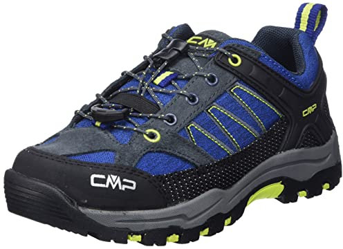 CMP Unisex Kinder Kids Sun Hiking Shoe Walking-Schuh, B Blue Acido, 35 EU