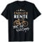 Endlich Rente Zeit für Wichtiges Rentner Fahrrad Bike T-Shirt
