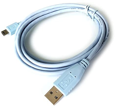 Washinglee Mini USB Cable for Celestron HC, for Hand Controller with Mini USB Port, USB A Control Cable for Celestron Computerized Telescope. (6 FT/ 1.8M)