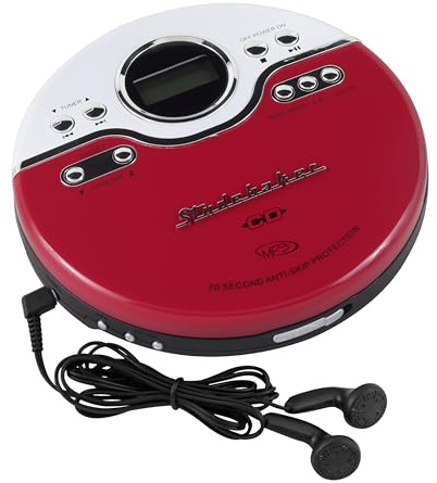 Joggable Personal CD Player with FM PLL Radio