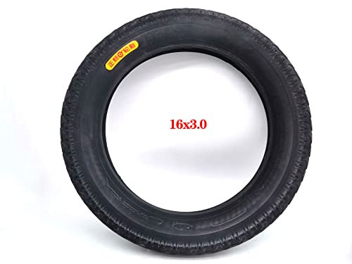 16 x 3.0 CST Reifen für Inmotion V12 Einrad Auto Ausgleichswagen Scooter 16 Zoll Schubkarre Innen Reifen Außen Zubehör (V12)