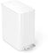 simplehuman CW2102 5 Liter, schmaler Treteimer, weißer Stahl