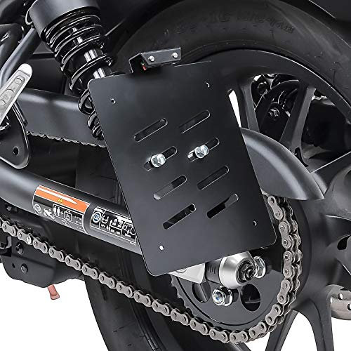 Seitlicher Kennzeichenhalter Motorrad Craftride DK4550
