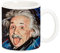 Close Up Albert Einstein Tasse - weiÃŸ, Bedruckt, aus 100% Keramik, Fassungsvermögen ca. 470 ml.