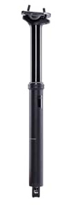 CONTEC Variosattelstütze Nara Drop Sattelstütze Schwarz 30,9 x 402 mm
