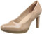 Clarks Women's Ambyr Joy Pump, Warm Beige Beige, 5.5UK