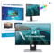 HaruYo Protection D'écran Premium pour Ordinateur/Moniteur 24 Pouce 16:10, HD Anti-Lumière Bleu Filtre de Protection, Anti-Reflet Film Mat Protector pour Moniteur 24 16:10 (517.4 * 323.6mm)
