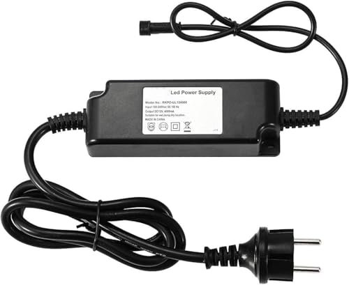Transformateur Led 30 W étanche IP67 LED Alimentation DC 12V Adaptateur d'alimentation pour GEYUEYA Home éclairage extérieur LED