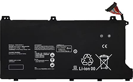 HB4692J5ECW-31 HB4692J5ECW-31B HB4692J5ECW-31C Batería para Portátil Compatible con Huawei MateBookD 15-53010TUY MagicBook VLT-W50 Series(11.46V 42Wh)