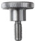 Rändelschrauben DIN464 M6x20mm Edelstahl V2A 5 Stk.