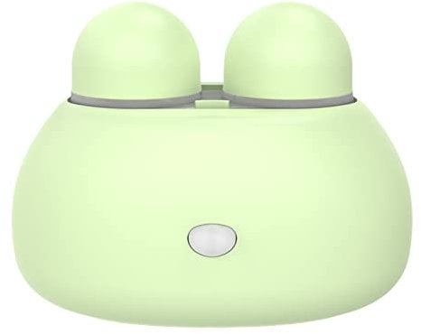Small Lightweight Contact Lens Cleaner Case, Contact Lens Cleaner, Ultrasonic Portable Automatic Rechargeable Soft Lens Cleaning Machine, Fit Disposal Soft Lens, Hard Lens, Contact Lens, Colored(Cyan)