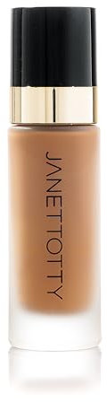 JANETTOTTY - 2 IN 1 Perfect Complexion Matte Foundation + Concealer - Is Lightweight, Soft Matte, Silky Touch, Medium To Full Coverage, Long-Lasting - Vegan And Oil-Free - 33,9ml (Shadiya 212)