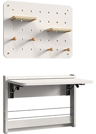 Klappbarer Wandtisch,Wandklapptisch Esstisch ,platzsparender Küchentisch,Holz Schwebender Schreibtisch,Schmaler Und Langer Esstisch,Für Küche, Esszimmer, Computertisch ( Color : Style2 , Size : 63.5*8