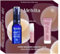 Melvita, Natürliches Anti-Aging-Set: Komplette Pflegeroutine mit Rosenblütenwasser, Straffungsserum und Lifting-Creme mit Bio-Arganöl für eine revitalisierte und strahlende Haut