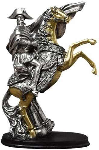 Ritter Statue Dekoration Harz Napoleon Ritter Reiter Ornament Figur Für Innen Desktop Büro Bücherregal Dekoration