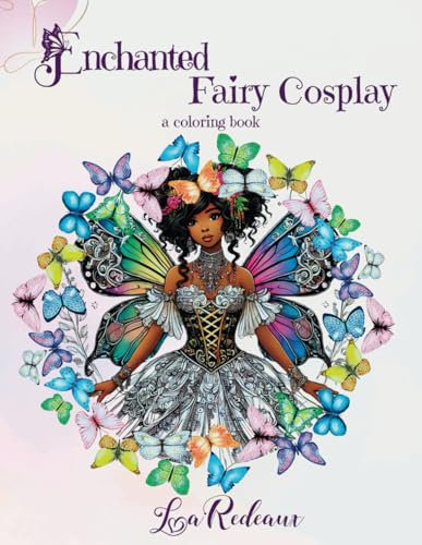 Enchanted Fairy Cosplay