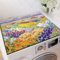 QHanky Tappetino Per Lavatrice Sopra 40x60cm, Super Assorbente, Coperchio Antipolvere, Antiscivolo, Multicolore