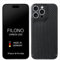 FILONO Carbon Hülle iPhone 16 Pro Max Ultra dünn | Made in Germany | mit Kamera-Schutz, kompatibel mit MagSafe | Carbon Case