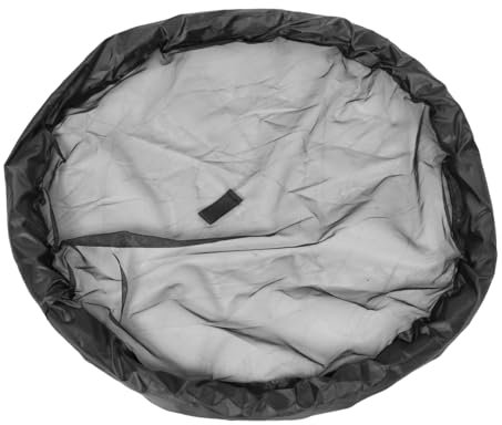 TOBBOMEY Protector De Plantas De Isla Flotante para Jardines y Estanques Malla De Protección para Plantas Flotantes Evita Daños por Espacios Acuáticos Diseño Adaptable y Materiales